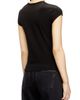 DIESEL® DIESEL® T-Angie-OD Embroidered Oval D Cutout T-Shirt - 2