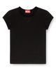 DIESEL® DIESEL® T-Angie-OD Embroidered Oval D Cutout T-Shirt - 3