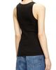 DIESEL® DIESEL® T-Anki-OD Metallic Oval D Cutout Rib Tank - 2