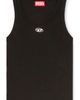 DIESEL® DIESEL® T-Anki-OD Metallic Oval D Cutout Rib Tank - 3