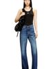 DIESEL® DIESEL® T-Anki-OD Metallic Oval D Cutout Rib Tank - 4