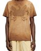 DIESEL® DIESEL® T-Norm-T9 Devoré Logo T-Shirt - 1
