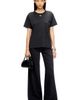 DIESEL® DIESEL® T-Normy-OD-S1 Metallic Oval D Cutout T-Shirt - 4