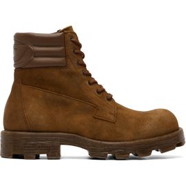 Diesel Diesel Tan D-Hammer Combat Boots