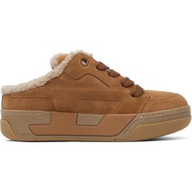 Diesel Diesel Tan S-D-Ollie Mule Sneakers