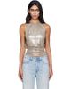 Diesel Diesel Taupe T-DYVYNY Top - 1
