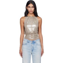 Diesel Diesel Taupe T-DYVYNY Top