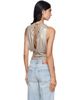 Diesel Diesel Taupe T-DYVYNY Top - 3