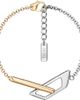 DIESEL® DIESEL® Two-Tone Logo Chain Bracelet - 1
