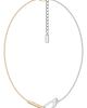 DIESEL® DIESEL® Two-Tone Logo Chain Necklace - 1