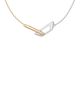 DIESEL® DIESEL® Two-Tone Logo Chain Necklace - 5