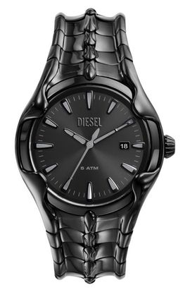 DIESEL® DIESEL® Vert Black Bracelet Watch, 44mm 