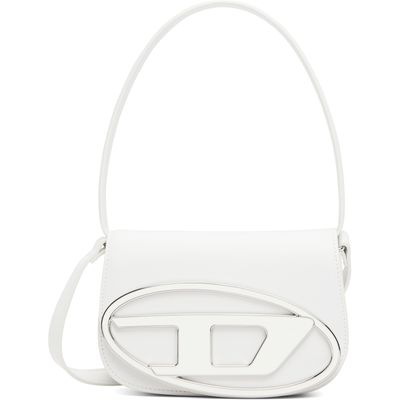 Diesel White 1Dr Iconic Shoulder Bag