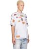 Diesel Diesel White All-Over Patches T-Shirt - 2