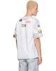 Diesel Diesel White All-Over Patches T-Shirt - 3