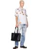 Diesel Diesel White All-Over Patches T-Shirt - 4