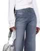 Diesel Diesel White D-Mile Lace-Up Ballerina Flats - 5