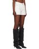 Diesel Diesel White De-Helios Denim Shorts - 2