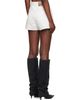 Diesel Diesel White De-Helios Denim Shorts - 3