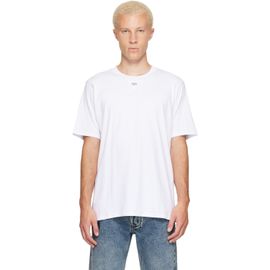 Diesel Diesel White Oval D T-Shirt