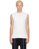 Diesel Diesel White T-Bisco-Iod Tank Top - 1