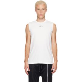 Diesel Diesel White T-Bisco-Iod Tank Top