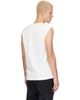 Diesel Diesel White T-Bisco-Iod Tank Top - 3