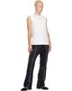 Diesel Diesel White T-Bisco-Iod Tank Top - 4