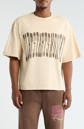 DIET STARTS MONDAY DIET STARTS MONDAY Bodysnatcher Cotton Graphic T-Shirt (Nordstrom Exclusive)