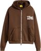 DIET STARTS MONDAY DIET STARTS MONDAY Bolt Graphic Zip Hoodie - 1