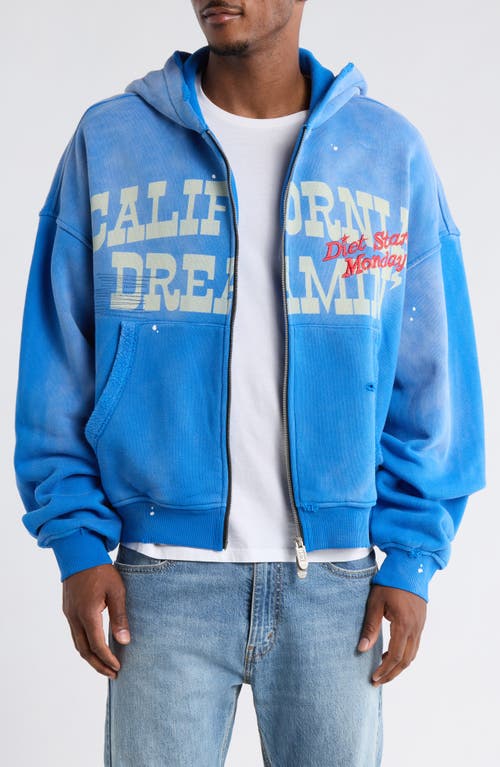 DIET STARTS MONDAY DIET STARTS MONDAY California Dreamin' Zip Hoodie