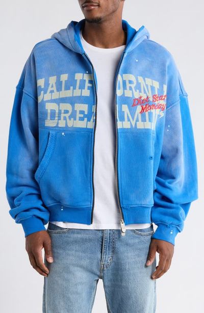 DIET STARTS MONDAY DIET STARTS MONDAY California Dreamin' Zip Hoodie