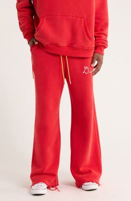 DIET STARTS MONDAY DIET STARTS MONDAY Chainstitch Cotton Sweatpants (Nordstrom Exclusive)