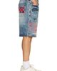 Diet Starts Monday Diet Starts Monday Doodle Denim Shorts - 2