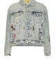 Diet Starts Monday Diet Starts Monday Doodle Trucker Jacket - 1