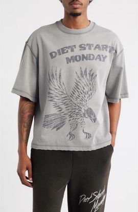 DIET STARTS MONDAY DIET STARTS MONDAY Eagle Graphic T-Shirt (Nordstrom Exclusive)