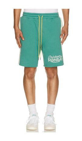 Diet Starts Monday Diet Starts Monday Fleece Panel Shorts