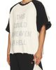 Diet Starts Monday Diet Starts Monday Heaven or Hell Raglan Tee - 2