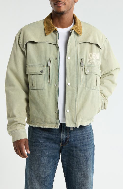 DIET STARTS MONDAY DIET STARTS MONDAY Hopkins Denim Construction Jacket