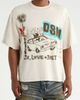 DIET STARTS MONDAY DIET STARTS MONDAY Oversize Doodle Cotton Graphic T-Shirt - 1