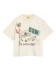 DIET STARTS MONDAY DIET STARTS MONDAY Oversize Doodle Cotton Graphic T-Shirt - 5