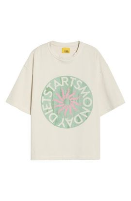 DIET STARTS MONDAY DIET STARTS MONDAY Sol Graphic T-shirt