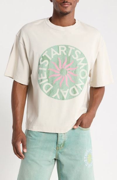 DIET STARTS MONDAY DIET STARTS MONDAY Sol Graphic T-shirt