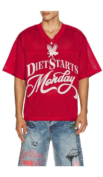 Diet Starts Monday Diet Starts Monday State Champs Practice Jersey