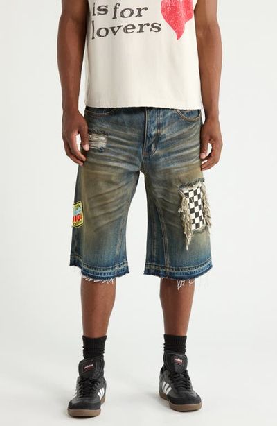 DIET STARTS MONDAY DIET STARTS MONDAY Venice Distressed Denim Shorts