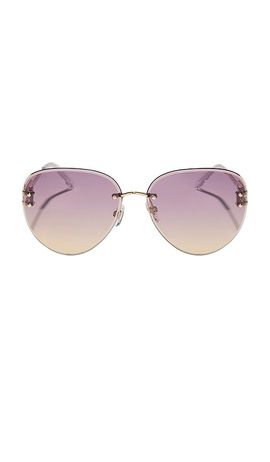 DIFF EYEWEAR DIFF EYEWEAR Trista Sunglasses
