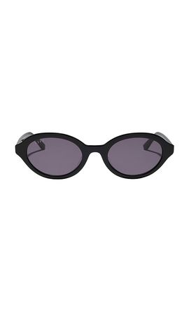 DIFF EYEWEAR DIFF EYEWEAR X Rachael Kirkonnell 90s Oval Sunglasses