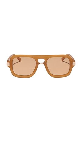 DIFF EYEWEAR DIFF EYEWEAR X Rachael Kirkonnell Combo Navigator Sunglasses