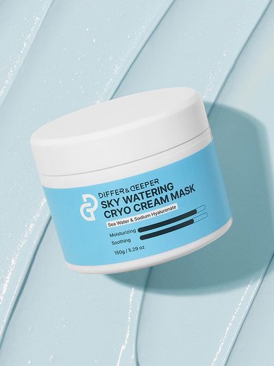 differndeeper Sky Watering Dual-Action Moisturizing Cream Mask