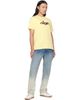 Dime Dime Beige Disco T-shirt - 4